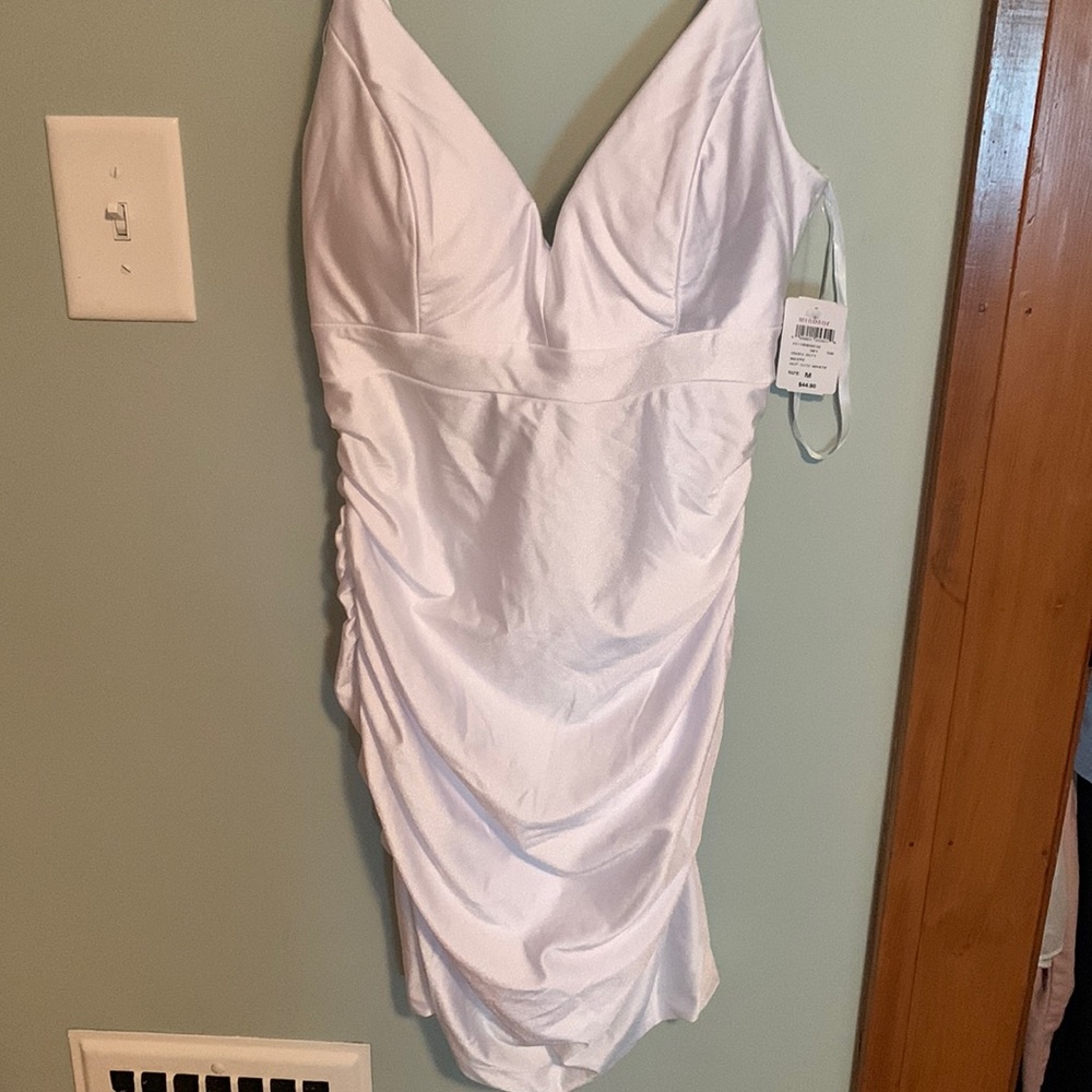 Bridal white dress